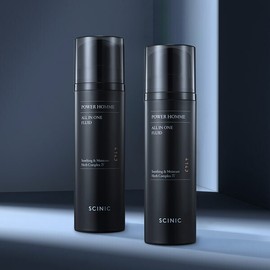 Synic 싸이닉 파워 옴므 올인원 플루이드 150ml 대용량 2개 Cygnus Power Homme All-in-One Fluid 150ml Large Size 2 Pack
