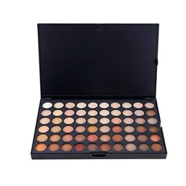 Pure Vie Professional 120 Colors EyeShadow Palette Makeup Contouring Kit 4 - Perfect for Professional as well as Personal Use                         