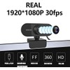 Camara Web 1080P HD, Webcam con Microfono, Camara para PC,