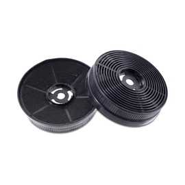 DL-pro 2 x Carbon Filters for PKM CF140 S13-60 BBPY S22-60 BBPY Klarstein 10032844 PROKIRA PRCF140 Respekta CH 33060 SB CH 33060 WB Activated Carbon Filter for Cooker Hood