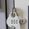 4 Pack Combination Locks Luggage Locks Padlock 3 Digit Combination