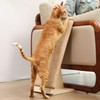 FUKUMARU Cat Scratcher, 23.66 Inch Sisal Cat Scratching Post Ramp,