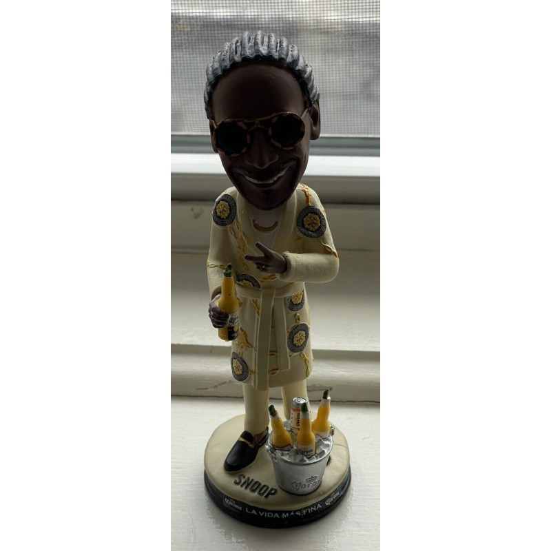 BDa Snoop Dogg Corona Beer 7" Bobblehead Figure Collector's Edition 2022