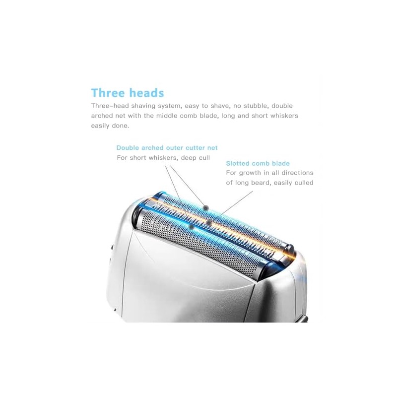 Shaver Replacement Outer Foil & Inner Blade for Panasonic:a-rc4 shavers