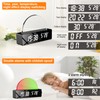 Digital Alarm Clock, Alarm Clock Light with USB Charging Function,
