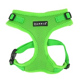 Puppia Soft Ritefit Dog Harness No-Choke with Adjustable Neck Breathable Mesh Patent Design