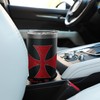 Deus Vult Templar Templar Helmet Holy Cross Stainless Steel Insulated