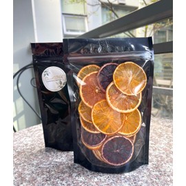 Generic Dried Citrus Mixture - Dried Citrus Fruit Assortment - Dehydrated Citrus Wheels - Dried Lemon/Lime/Orange - Dried Fruit Slices, Medium