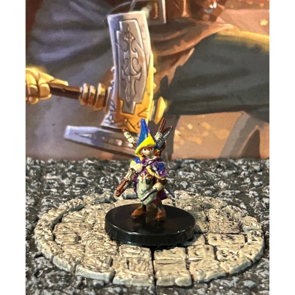 Pathfinder Miniatures Gnome Rogue D&D Miniature Dungeons Dragons Legendary Adventures