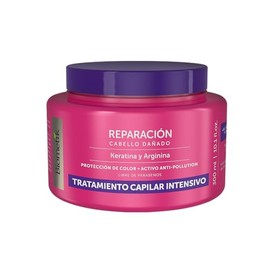 Biometik Reparacin, Tratamiento Capilar, Mascarilla, Hidrata y Repara Cabello Daado y Maltratado, con Keratina y Arginina, 300 ml                     