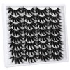 ALICROWN Dramatic Eyelashes Fluffy Mixed False Lashes Lightweight Handmade Soft
