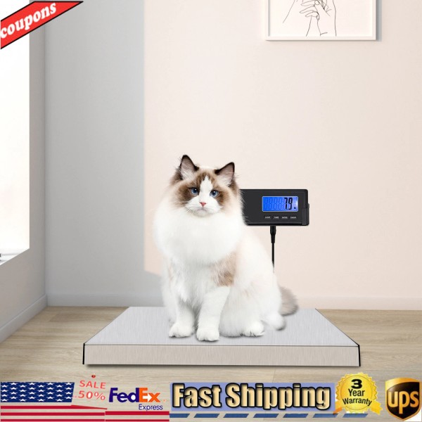 Does not apply 396LBS Digital Shipping Scale Industrial Bench Floor