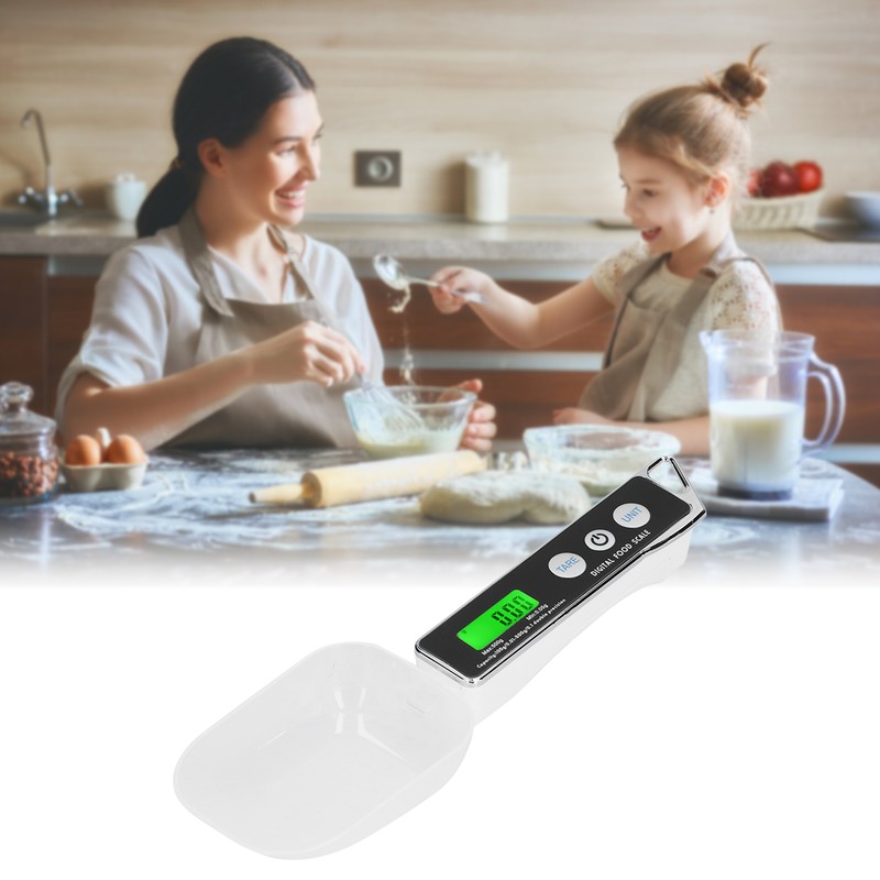 Digital Spoon Scale Household Portable Stainless Steel Kitchen Baking Scale