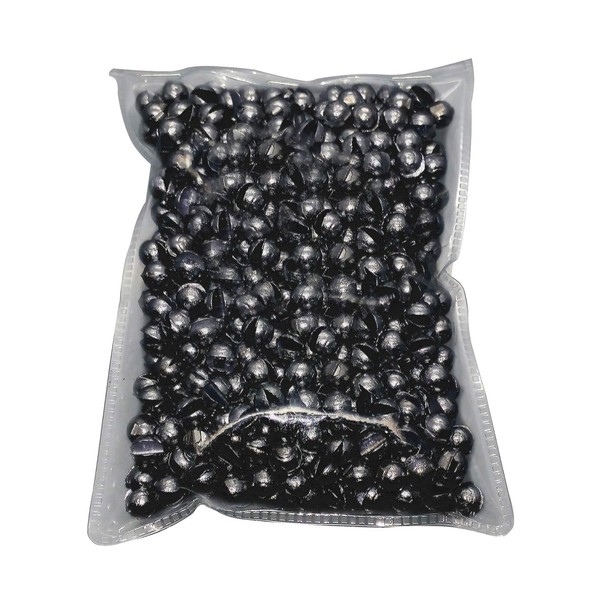 FREE FISHER Fishing Sinkers and Weights,Removable Fishing Weights Split Shots Sinkers Carbon - Black,Split Shot Fishing Weights 4.2g/0.14oz 100pcs