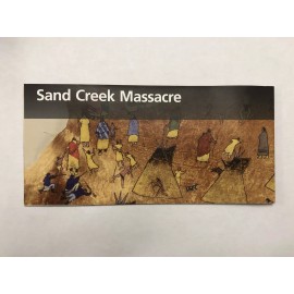 Sand Creek Massacre National Historic Site Park Unigrid Brochure Newest Colorado