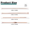 HaimiLiya Pimple Popper Tool Kit-4 Pcs Acne Needle Tools Set-