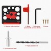 Abizarch Dowel Maker Jig Kit 8-20mm Adjustable Dowel Maker Aluminum