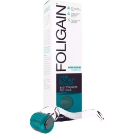 Dermaroller Profesional Titanio 0.25 Mm 540 Agujas Unisex