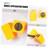 Gatuida 4pcs Safety Razor Blade Disposal Box Metal Container for
