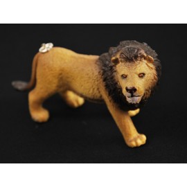 Leo Lion Key Chain Key Ring Miniblings Necklace Key Ring Animal Afrika König Cat