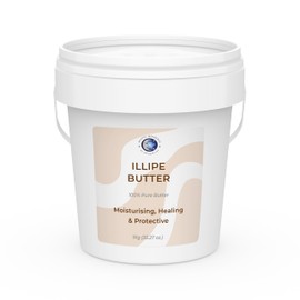 Mystic Moments | Illipe Butter 1Kg - Pure & Natural Cosmetic Butters Vegan GMO Free
