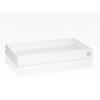 JOOP! BATHLINE Oblong Tray White