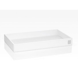 JOOP! BATHLINE Oblong Tray White