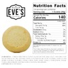 Eve's Bakery Real Butter Shortbread Cookies, 1 lb Cookie Box,
