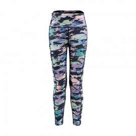 New European Size Yoga Pants: Nude Print Leggings with Thin Cross Design Bo Dark Grey Floral Pants+L 5ea