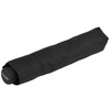 Doppler Pocket Umbrella Zero Large, Simply Black, Modern/Minimalist