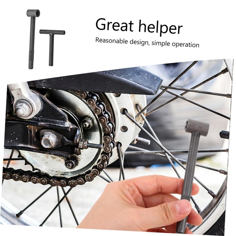 ULTECHNOVO Motorcycle Valve Adjustment Tool Kit 2pcs Valve Screw Wrench