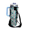 Lit Handlers 40oz Handled Tumbler Sleeve With Carrying Straps -