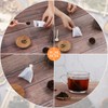 Simpeak 200 Pcs Tea Bags Tea Packs with String Disposable