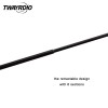 TWAYRDIO Dual Band VHF UHF Ham Radio Telescopic Antenna SMA