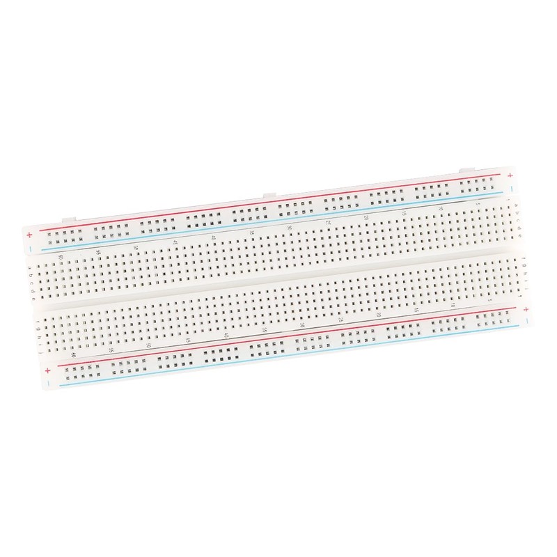 FONGKNOX Electronics Component Kit Breadboard 830 Contact Breadboard Jumper Wire