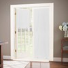 LazBlinds 100% Blackout Door Curtain, No Tools No Drill Cordless