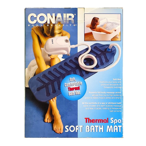 Conair Thermal Spa Soft Bath Mat 2 Piece Set