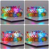 CNLITHEKA 3D Musical Birthday Cards Pop Up, Light & Music