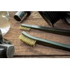 SE Double-Ended Brass Cleaning Brushes (12-Pack) - 7620BB-12