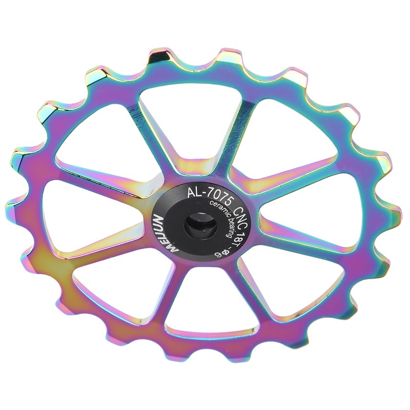18T Guide Roller Bicycle Rear Derailleur Pulley Wheels for Road