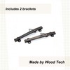 Drop Leaf Support 8 Inch Pair
