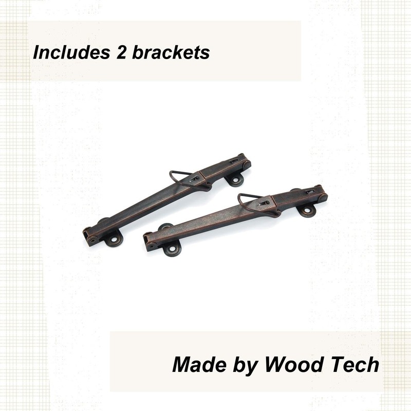 Drop Leaf Support 8 Inch Pair
