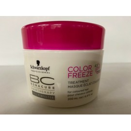 SCHWARZKOPF Bonacure COLOR FREEZE 4.5 p.H TREATMENT MASQUE ~ 6.8 fl oz