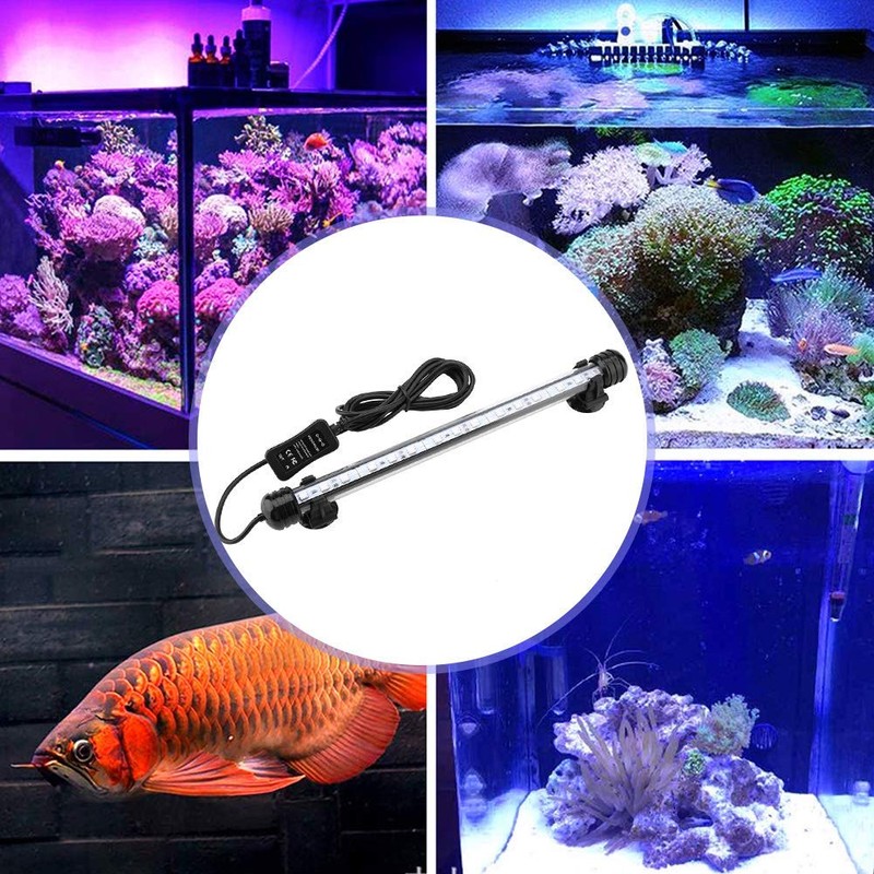 Lighting for Aquarium LED Aquarium Light Colourful Waterproof Remote Control
