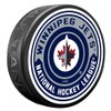 Winnipeg Jets Puck - Arrow