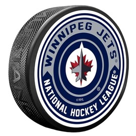 Winnipeg Jets Puck - Arrow