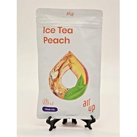 3 x Pod Ice Tea Peach Original Pod Water Bottle Accessories Flavoured Pads 0 Calories (Pod Ice Tea Peach)