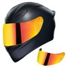 JQF Gear Helmet Visor Motorcycle Replacement Face Shield Visor for
