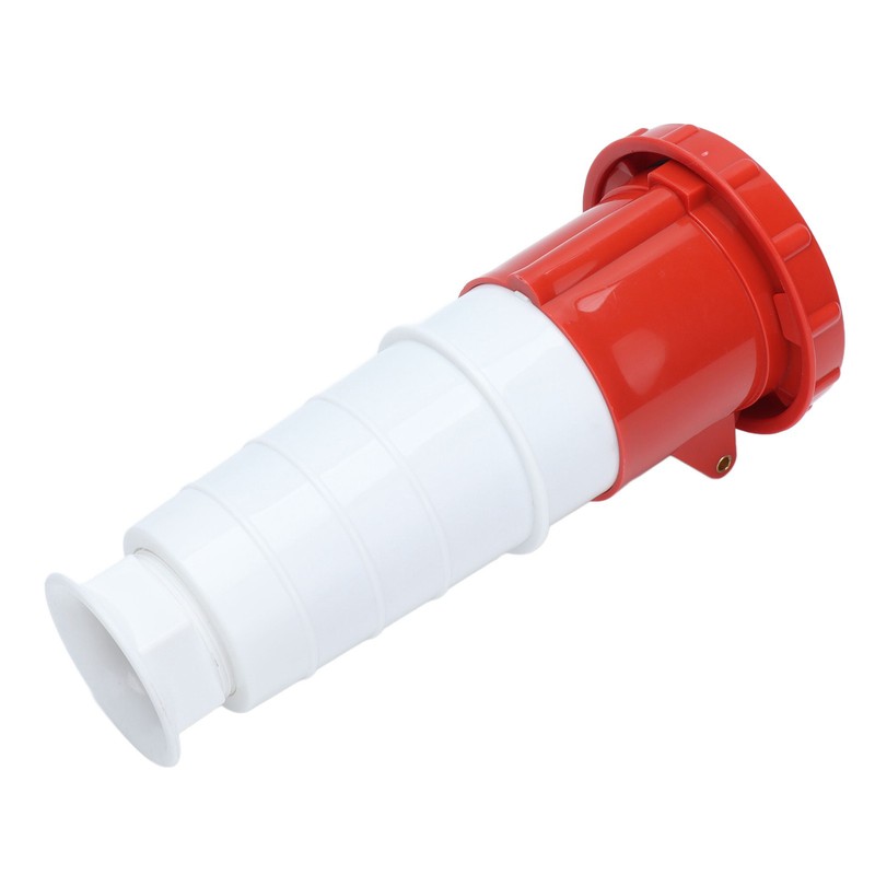 Industrial Aviation Plug Connector Three Phase 63A 3P+E 4 Core