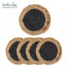 Handmade Aesthetic Jute Coaster Set for Cups- 4 pcs Set